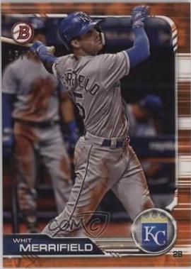 Whit Merrifield [Orange] #45