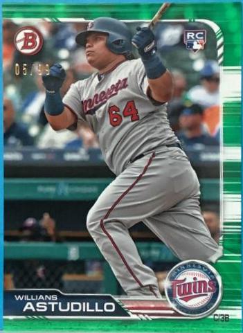 Willians Astudillo [Green] #24