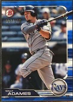 Willy Adames [Blue] #10