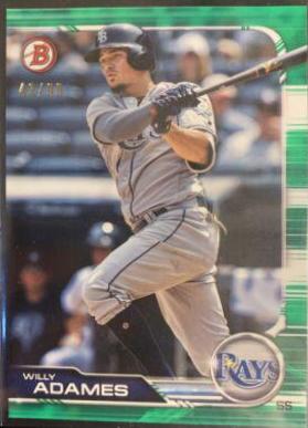 Willy Adames [Green] #10