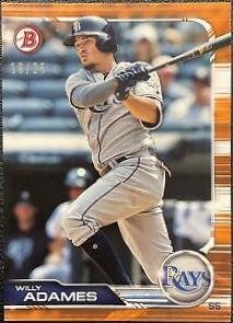 Willy Adames [Orange] #10