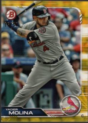 Yadier Molina [Gold] #36