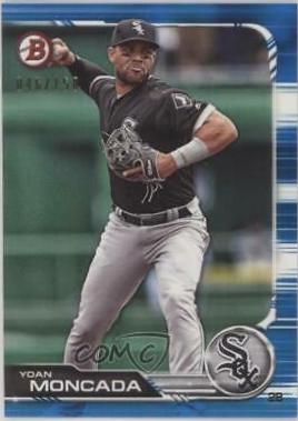 Yoan Moncada [Blue] #27