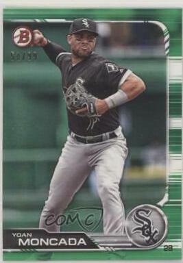 Yoan Moncada [Green] #27