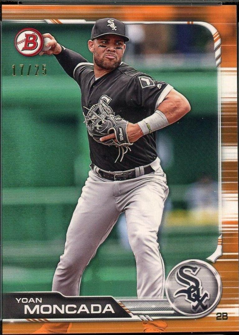 Yoan Moncada [Orange] #27