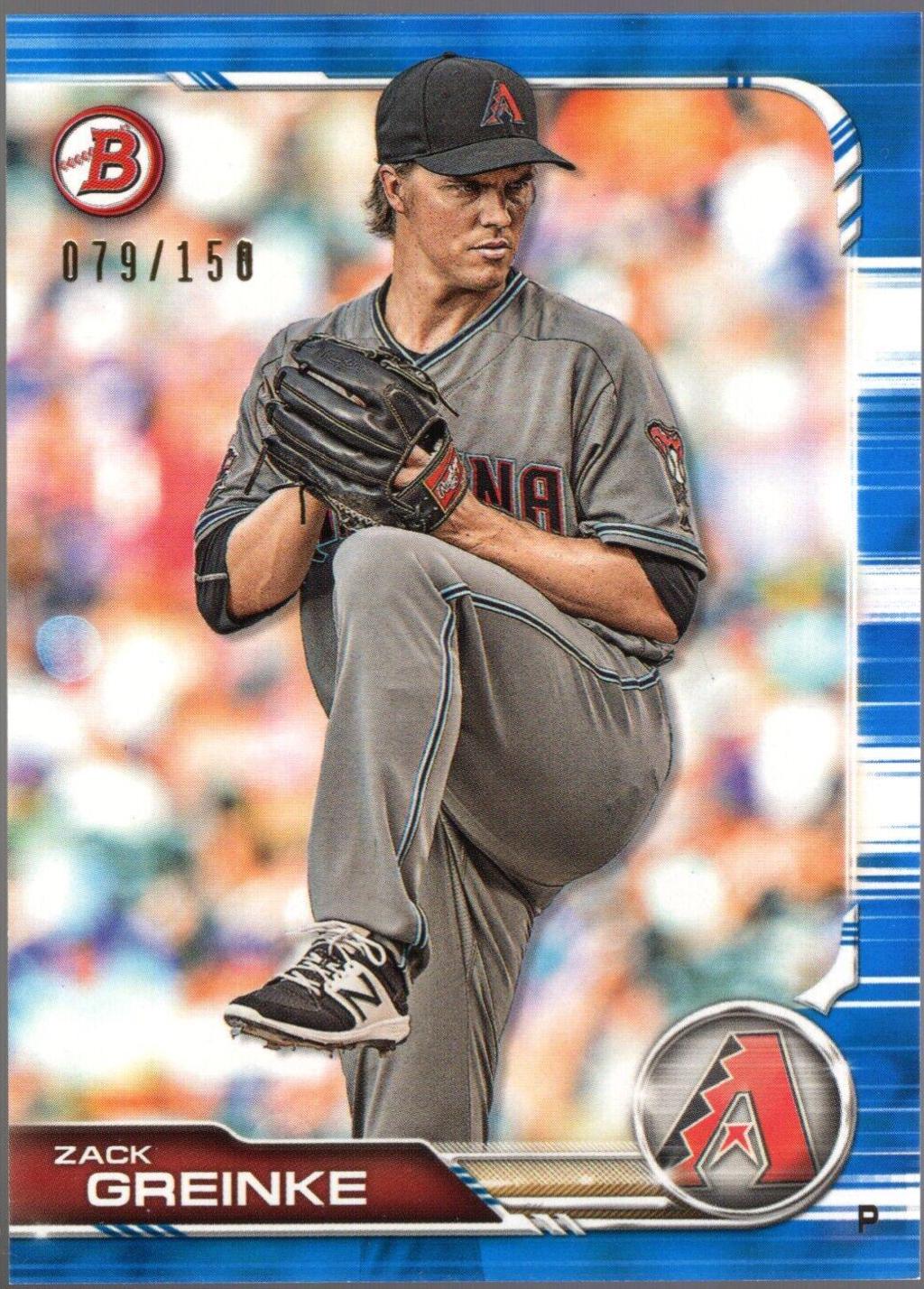 Zack Greinke [Blue] #41