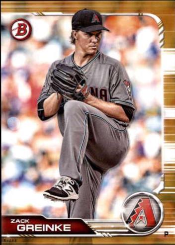 Zack Greinke [Gold] #41