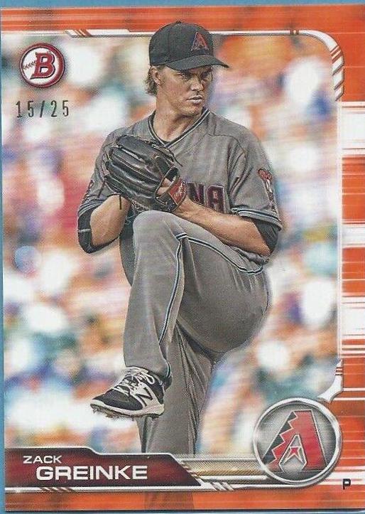 Zack Greinke [Orange] #41