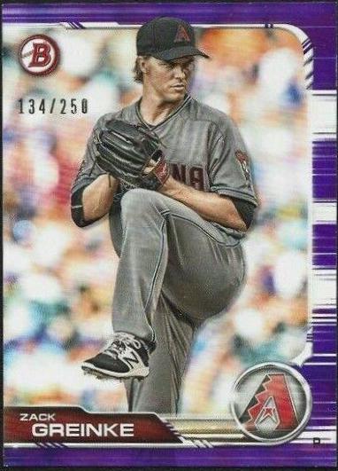 Zack Greinke [Purple] #41