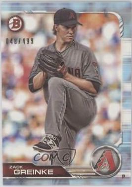 Zack Greinke [Sky Blue] #41