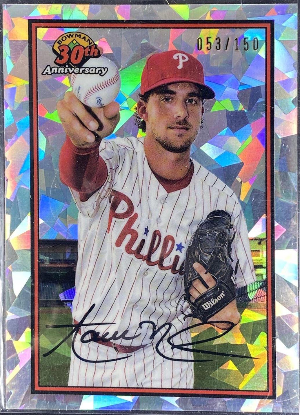 Aaron Nola [Atomic Refractor] #B30-AN