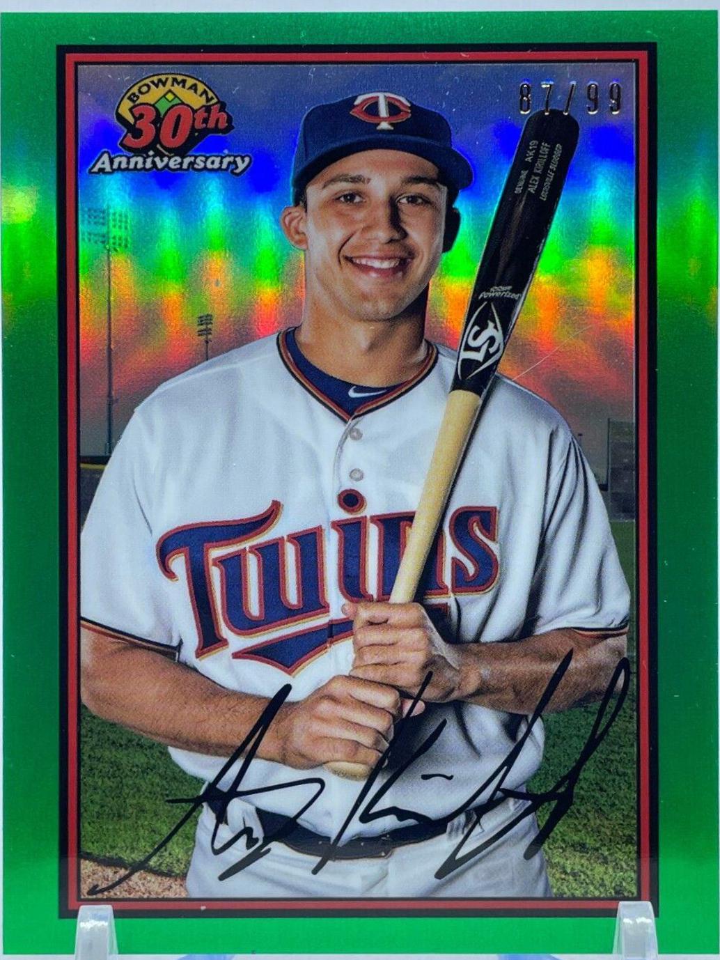 Alex Kirilloff [Green Refractor] #B30-AK
