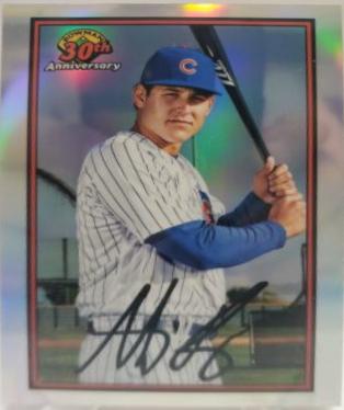 Anthony Rizzo [Orange Refractor] #B30-AR