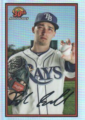 Blake Snell [Autograph] #B30-BS