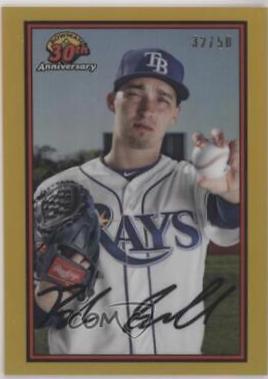 Blake Snell [Gold Refractor] #B30-BS