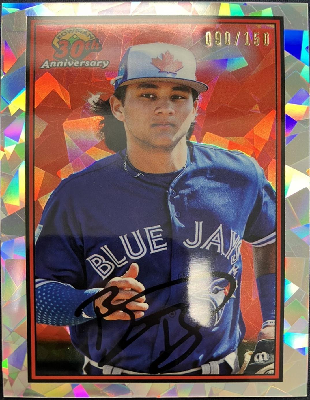 Bo Bichette [Atomic Refractor] #B30-BB