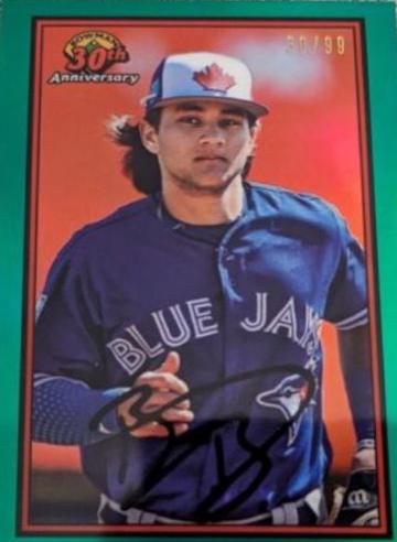 Bo Bichette [Green Refractor] #B30-BB