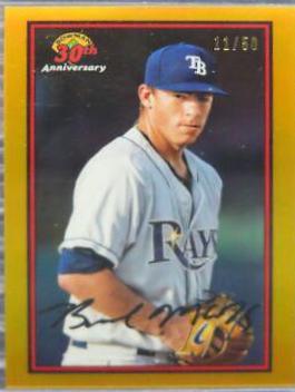 Brendan McKay [Gold Refractor] #B30-BM