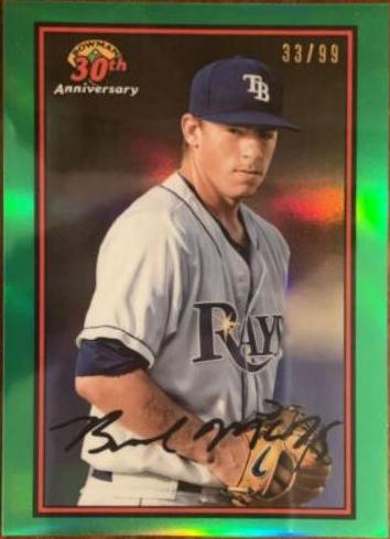 Brendan McKay [Green Refractor] #B30-BM