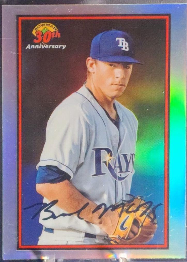 Brendan McKay [Orange Refractor] #B30-BM