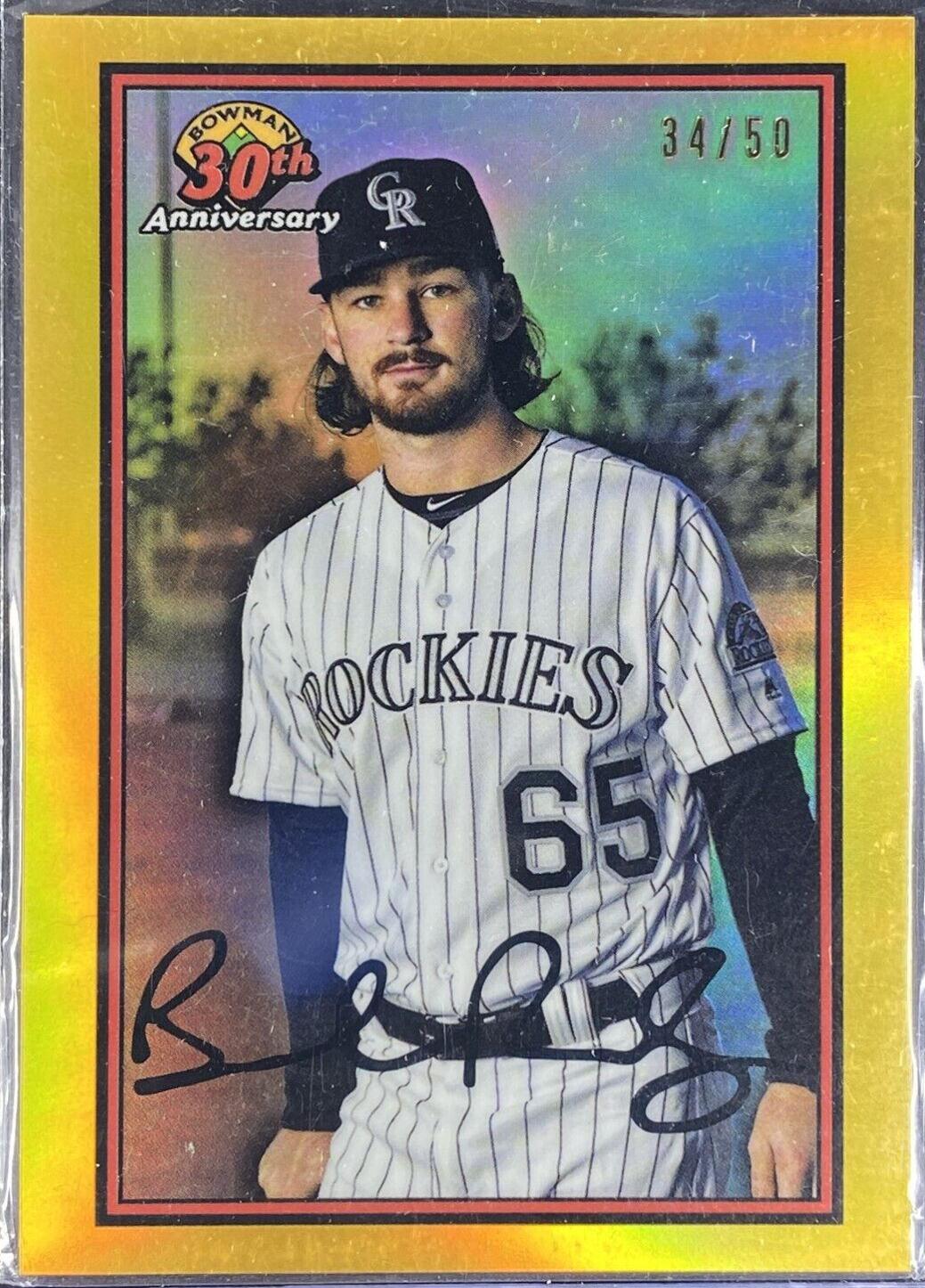 Brendan Rodgers [Gold Refractor] #B30-BR