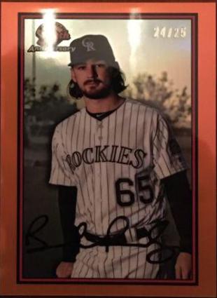 Brendan Rodgers [Orange Refractor] #B30-BR