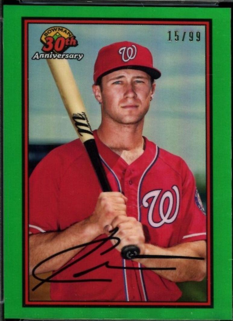 Carter Kieboom [Green Refractor] #B30-CK