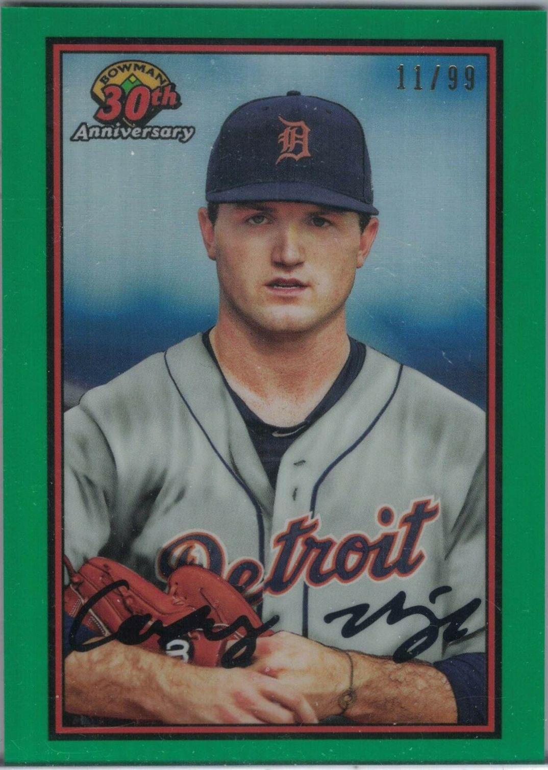 Casey Mize [Green Refractor] #B30-CM