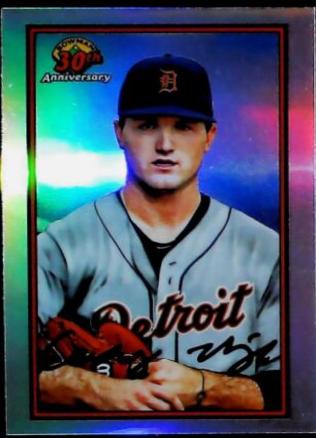Casey Mize [Orange Refractor] #B30-CM