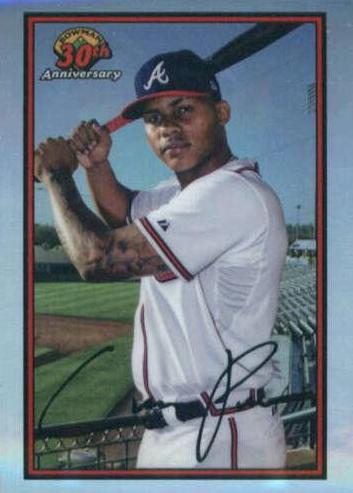 Cristian Pache [Autograph] #B30-CP
