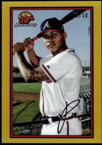 Cristian Pache [Gold Refractor] #B30-CP