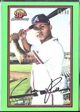 Cristian Pache [Green Refractor] #B30-CP