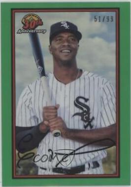 Eloy Jimenez [Green Refractor] #B30-EJ