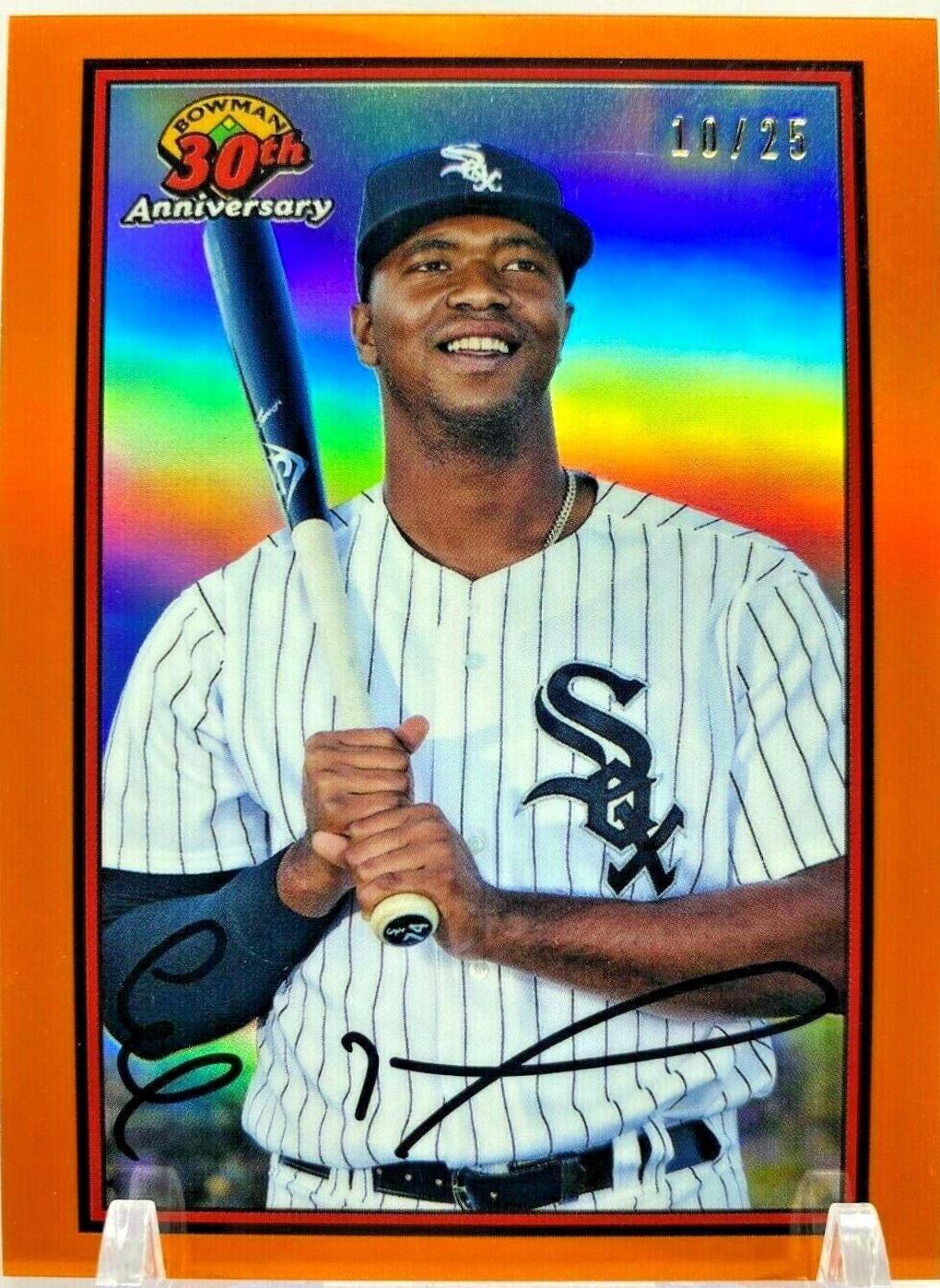 Eloy Jimenez [Orange Refractor] #B30-EJ