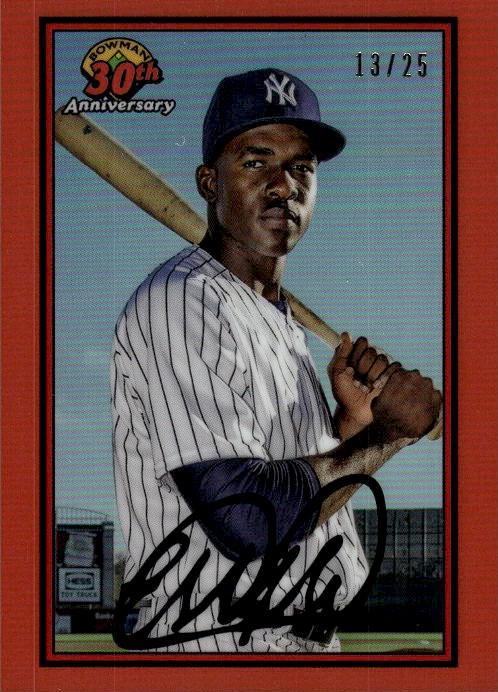 Estevan Florial [Orange Refractor] #B30-EF