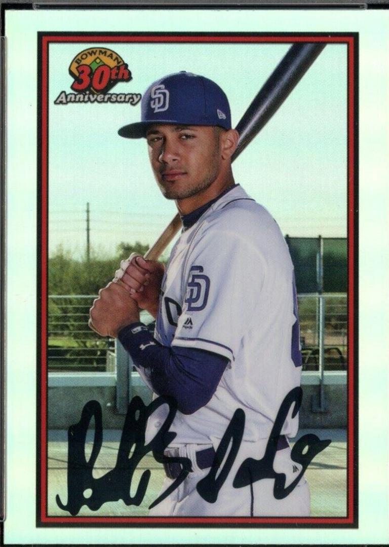Fernando Tatis Jr. [Orange Refractor] #B30-FTJ