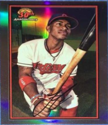 Francisco Lindor #B30-FL
