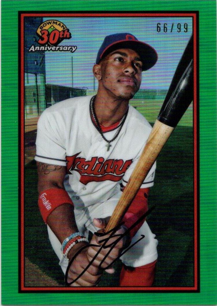 Francisco Lindor [Green Refractor] #B30-FL