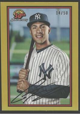 Gleyber Torres [Gold Refractor] #B30-GT