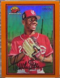 Hunter Greene [Orange Refractor] #B30-HG