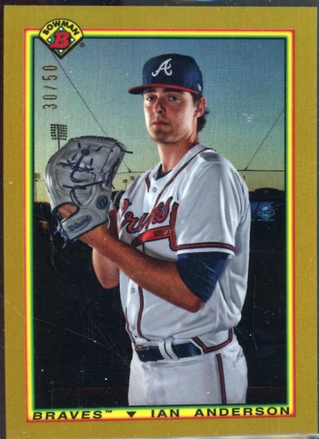 Ian Anderson [Gold Refractor] #B30-IA