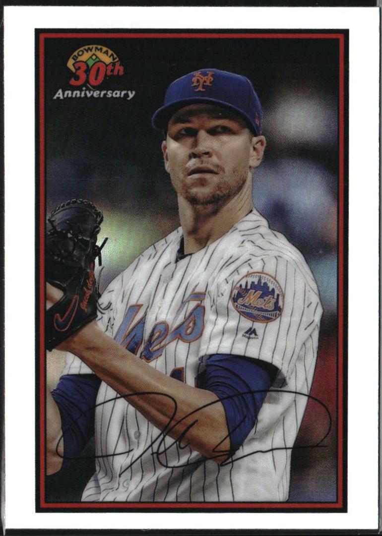 Jacob deGrom #B30-JD