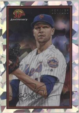 Jacob deGrom [Atomic Refractor] #B30-JD