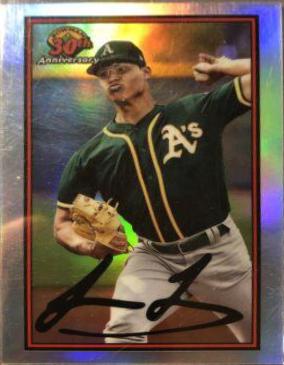 Jesus Luzardo [Orange Refractor] #B30-JL