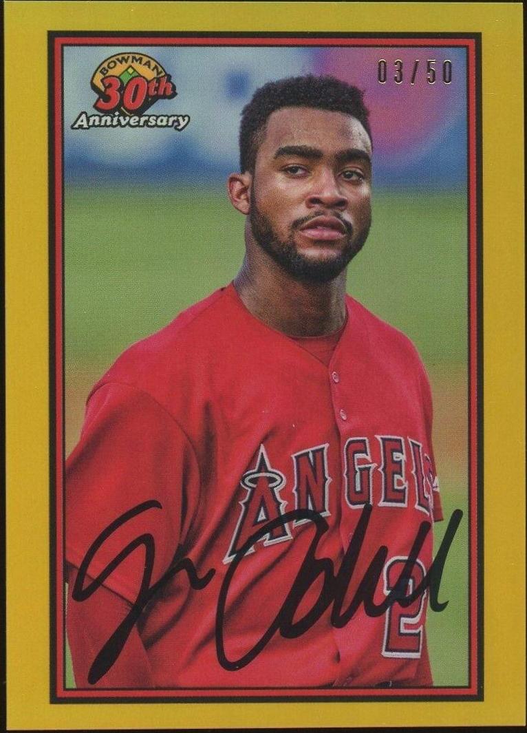 Jo Adell [Gold Refractor] #B30-JA