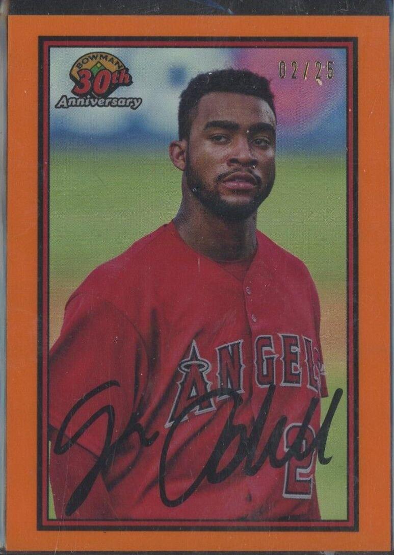 Jo Adell [Orange Refractor] #B30-JA