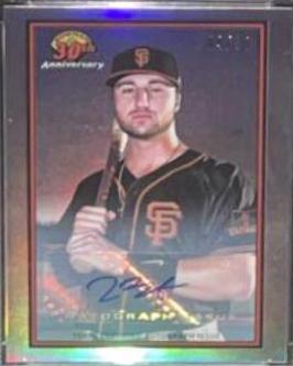 Joey Bart [Autograph] #B30-JB