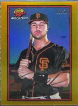 Joey Bart [Gold Refractor] #B30-JB