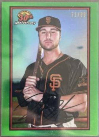 Joey Bart [Green Refractor] #B30-JB