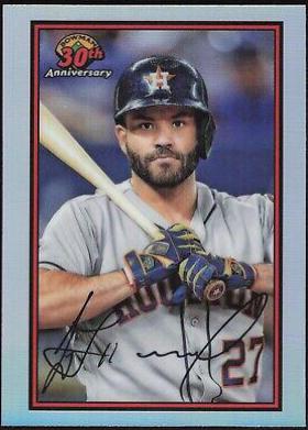 Jose Altuve [Orange Refractor] #B30-JAL